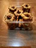 Choco Butter Cookies (Nutella Cookies)