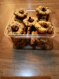 Foto resep Choco Butter Cookies (Nutella Cookies)
