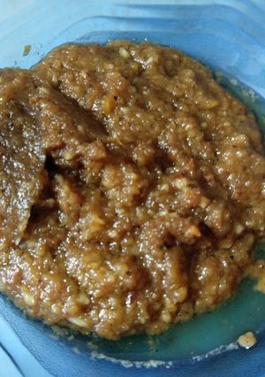 Foto resep Sambel bumbu kacang