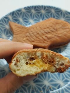 肉鬆起司鯛魚燒 的食譜成品照片