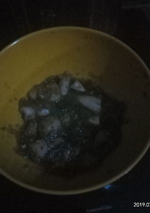 Foto resep Cumi asin sambal ijo