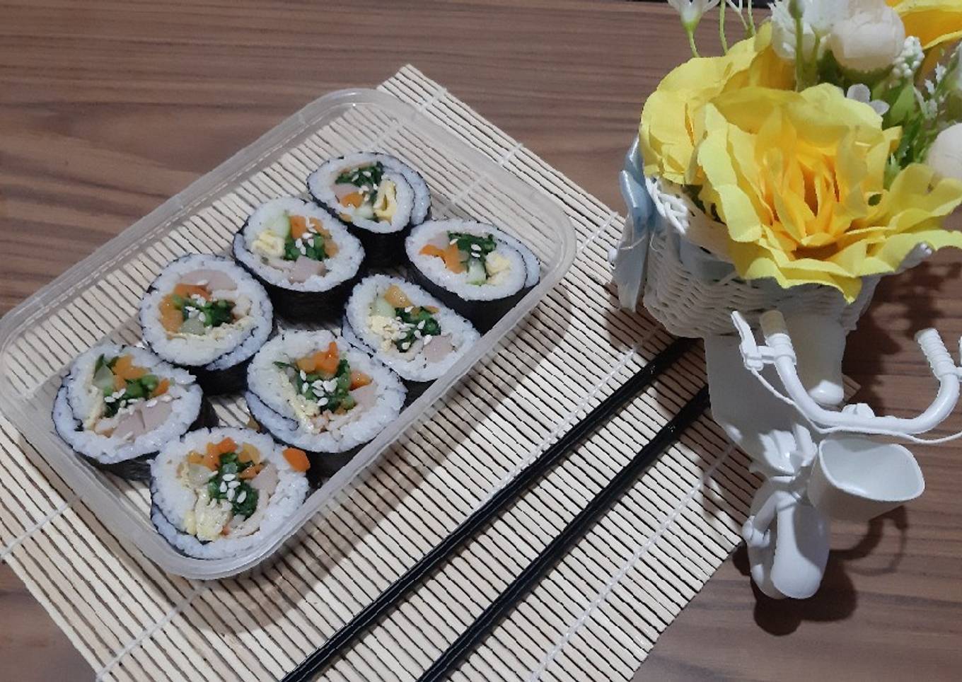 Kimbap korea