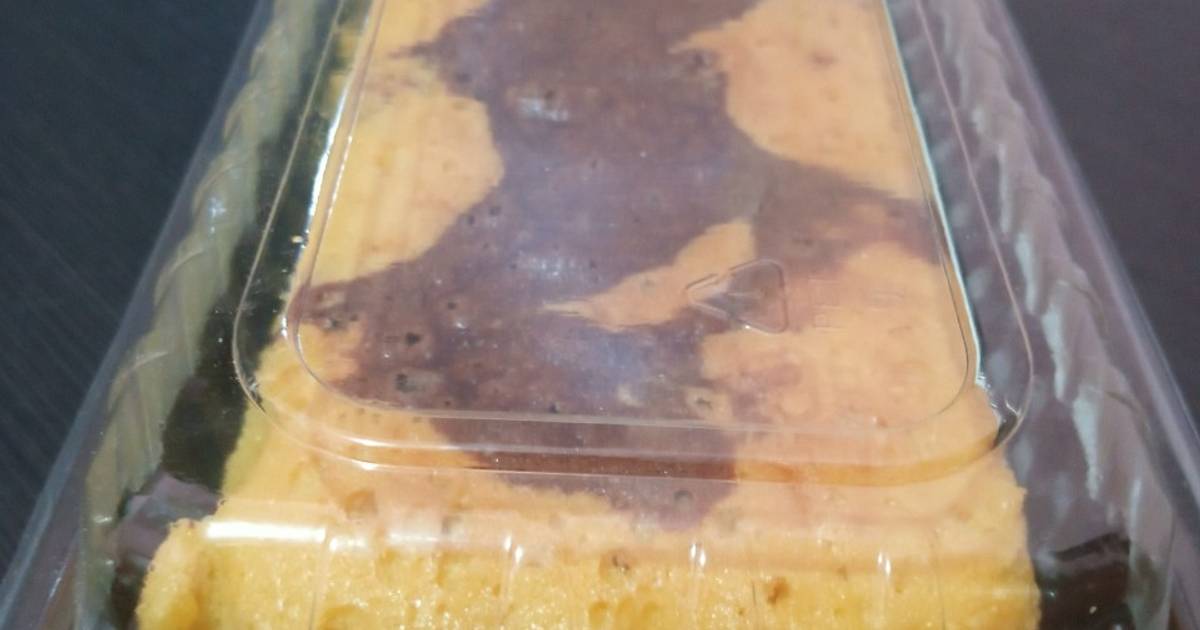 Resep Marble Butter Cake Dg Tehnik Au Bain Marie Oleh Vinnamd Cookpad