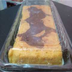 Marble butter cake dg tehnik au Bain marie রেসিপির প্রধান ছবি