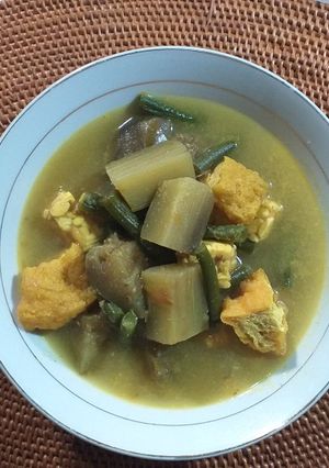 Foto resep Sayur Lodeh tanpa santan
