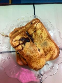 Foto resep Roti bakar coklat