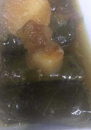 صورة لوصفة ورق عنب لذيذ جدا