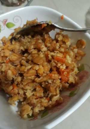 Foto resep Sambel tempe setan