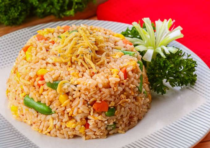 Resep Resep Nasi Goreng Teri oleh Dapur Kobe - Cookpad