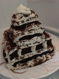 صورة لوصفة كيكه الشوكولاته 🍫