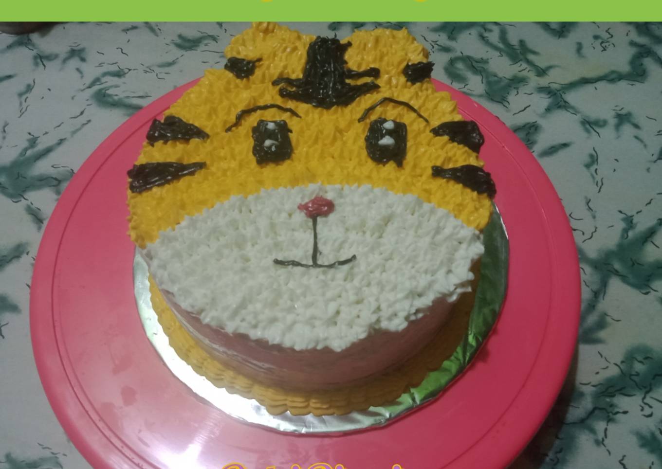 Kue Tart Kucing Meong 🐈