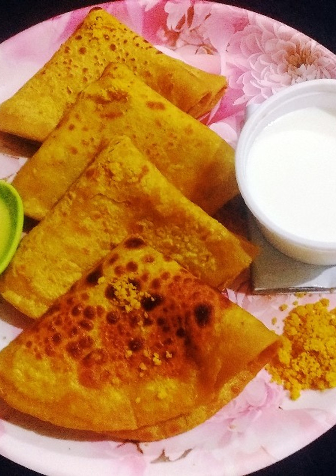 मीठी पुरनपोली (meethi puran poli recipe in Hindi) रेसिपी मुख्य फोटो