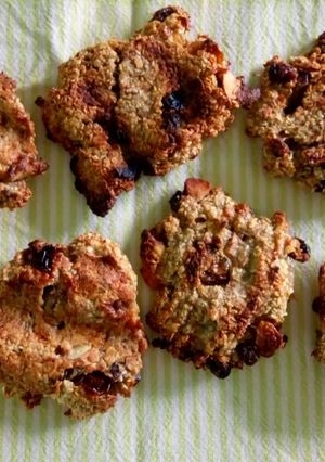 Una foto de Galletas de 2 ingredientes. Veganas: banana y avena! Exquisitas