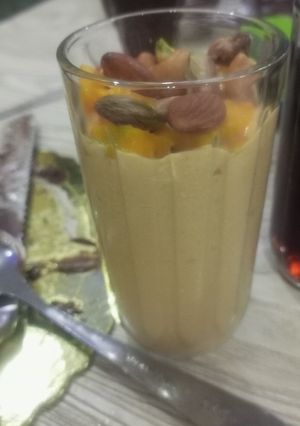 صورة لوصفة كوكتيل المنجو 🥰