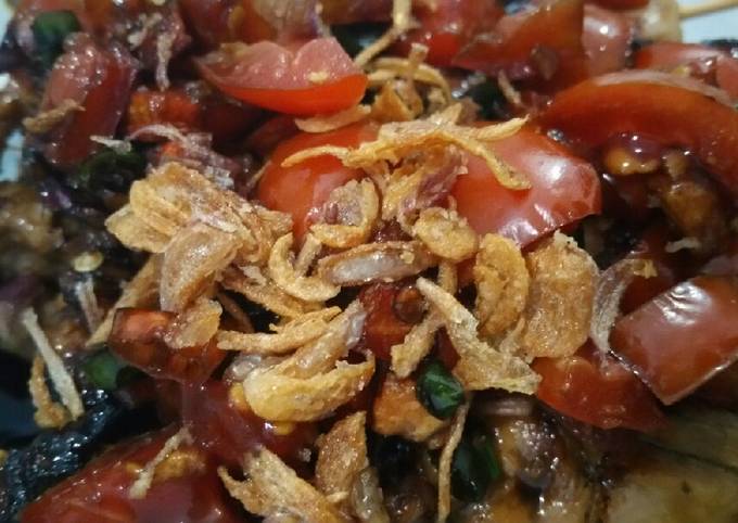 Ini dia! Resep gampang buat Sate ayam bumbu kecap yang nikmat