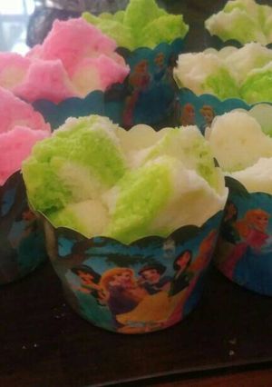 Foto resep Bolu kukus mekar