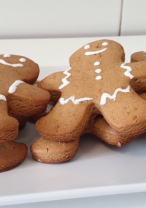 Una foto de Galletas de jengibre
