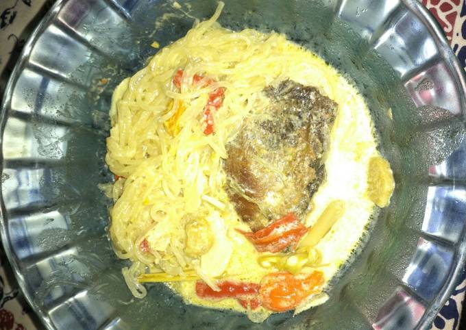 Resep Pindang Tongkol Kuah Sohun Anti Gagal