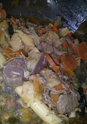 Foto resep Kambing (Krengsengan)