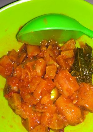 Foto resep Sosis Asam Manis