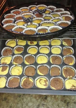 Φωτογραφία της συνταγής Cupcakes..