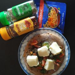 A picture of Paneer Pizza.