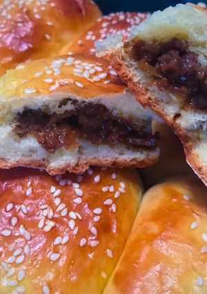 Foto resep Roti baso sapi