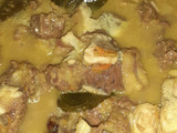 Balungan Sapi Masak Kuning