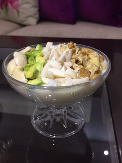 صورة لوصفة قشطلية