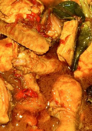 Foto resep Ayam bumbu merah / ayam bumbu bali