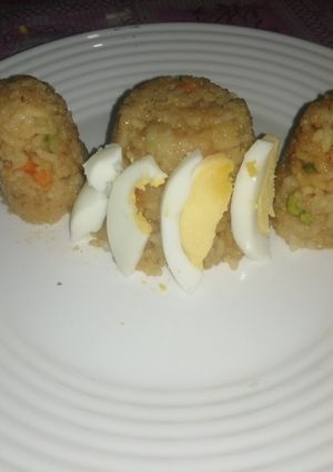 Una foto de Arroz Yakimeshi