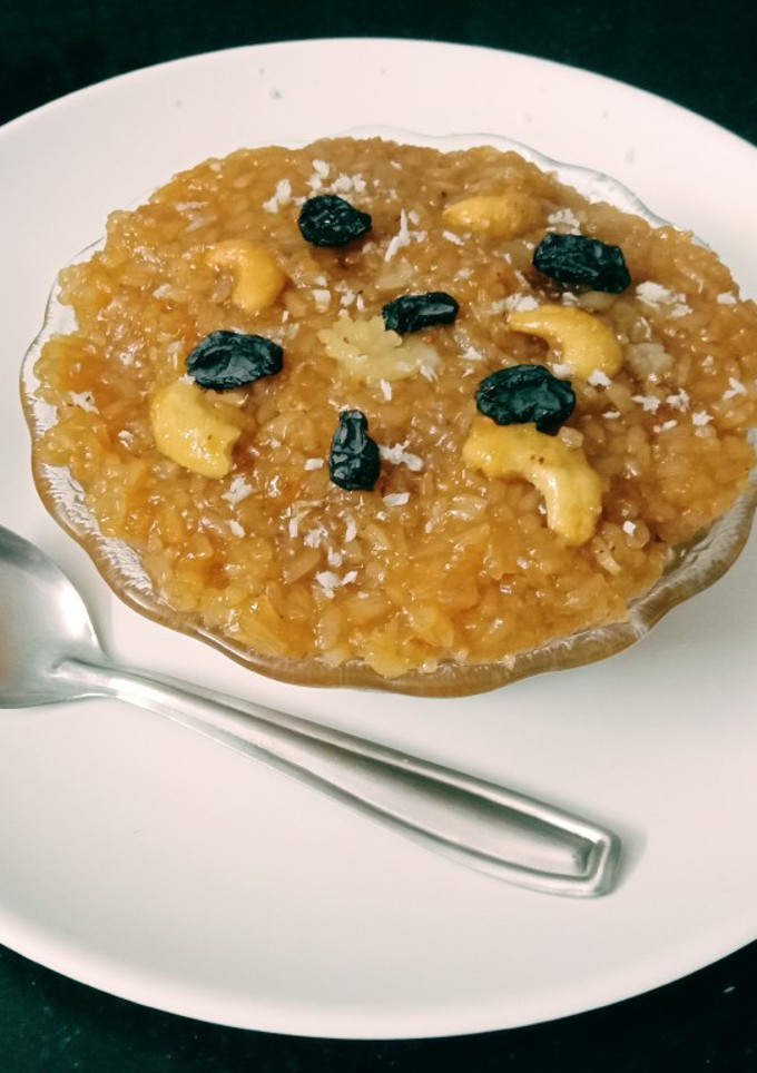 தேங்காய் நெய் கட்டி பாயசம். செய்முறை முக்கிய புகைப்படம்