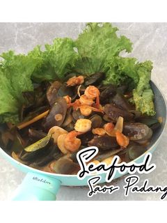 Foto resep 244. Seafood Saos Padang