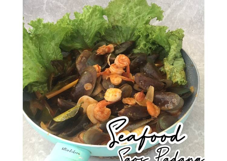 Resep 244. Seafood Saos Padang yang Lezat