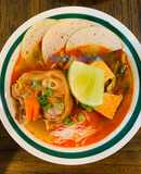 Bún riêu giò heo (phiên bản của bếp nhỏ xinh xinh)