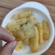 Snack MPASI kentang keju