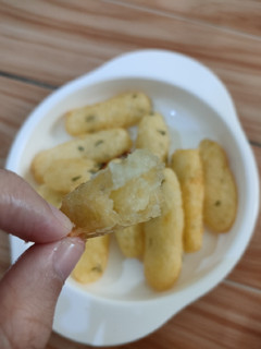 Foto resep Snack MPASI kentang keju