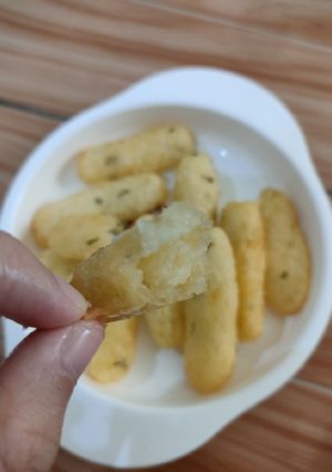 Foto resep Snack MPASI kentang keju