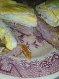 Milanesa rellena con poncho
