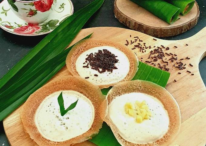 Resep 251 Serabi Solo Oleh Ibu Endah Cookpad