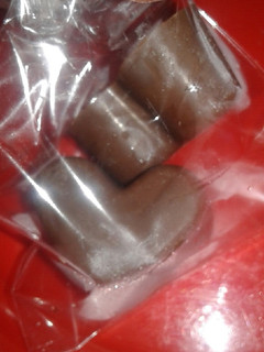 Una foto de Chocolatines relleno de dulce de leche