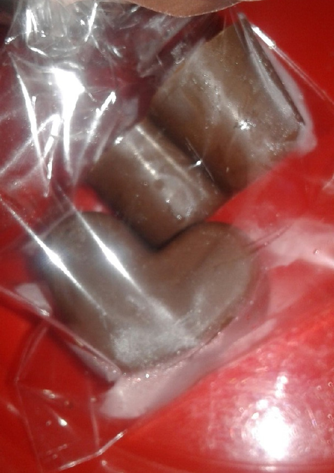 Una foto de Chocolatines relleno de dulce de leche