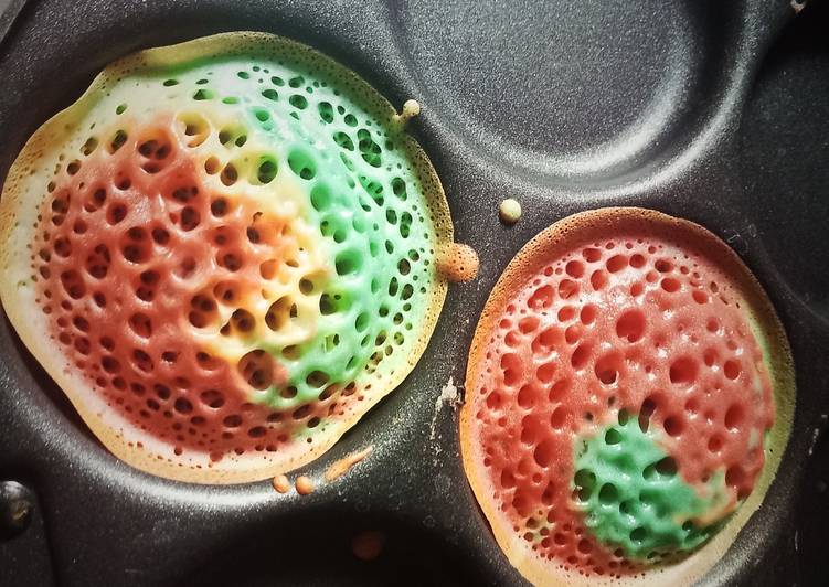 Terbul mini rainbow (super simple)