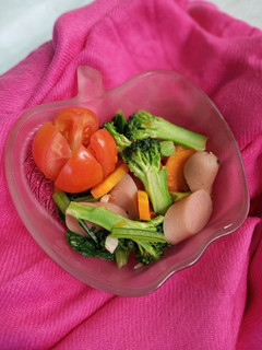 Foto resep Ca sayuran & sosis