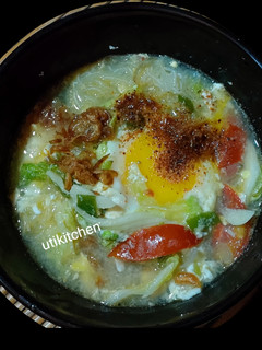 Foto resep Bihun kuah telur