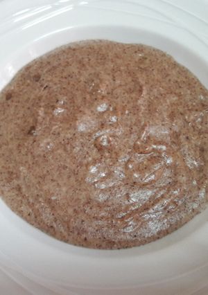 Foto principal de Sopa de avellana, nuez y girasol baja en grasa y vegana 🥣
