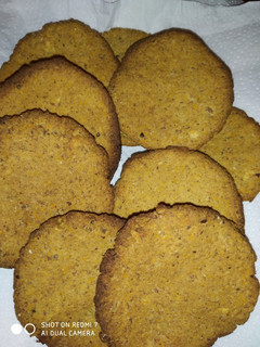 Una foto de Galletitas de avena, zanahoria y manzana