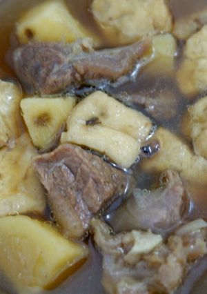 Foto resep Semur Daging Tahu Kentang