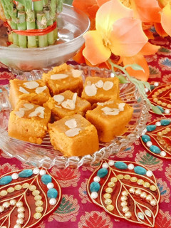 મોહનથાળ(Mohanthal Recipe inGUJARATI) રેસીપી મુખ્ય ફોટો