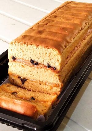 Foto resep Lapis spekuk kismis selai kacang